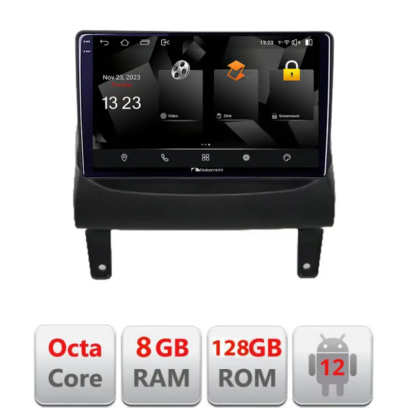 Ofertă de sezon Navigație Android Opel Meriva 2010-2017 cu GPS, CarPlay, 8GB RAM și 128GB