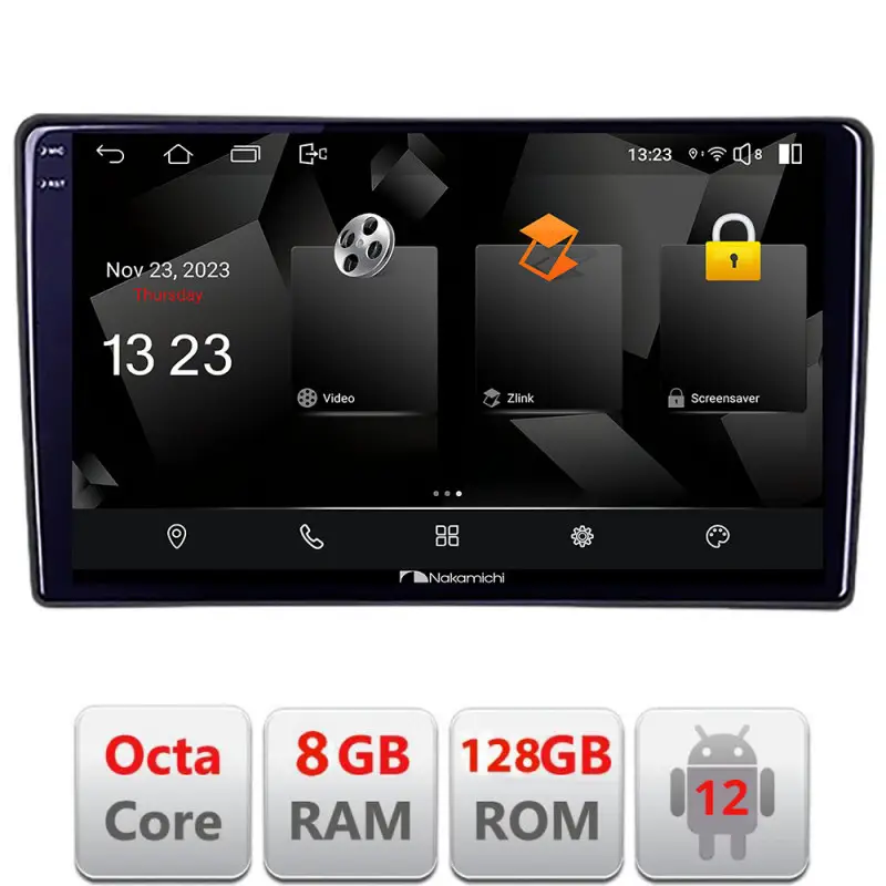 Retur ușor Navigatie Android Nissan Murano 2004-2009, 8GB RAM, 128GB, CarPlay