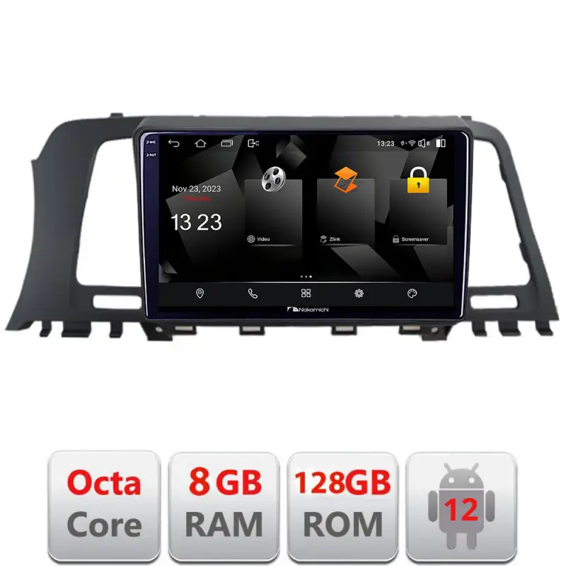 Doar azi Navigație Nissan Murano Z51 2007-2014 Android 8GB RAM 128GB CarPlay