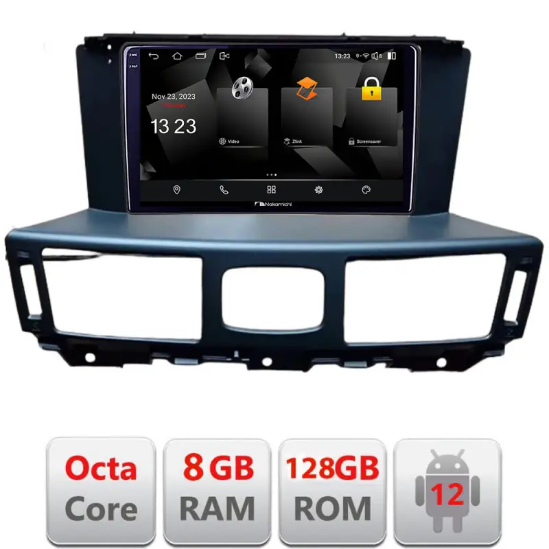 Navigație Android Infiniti Q70 M37 2012-2019, 8GB RAM, 128GB, CarPlay Preț mic