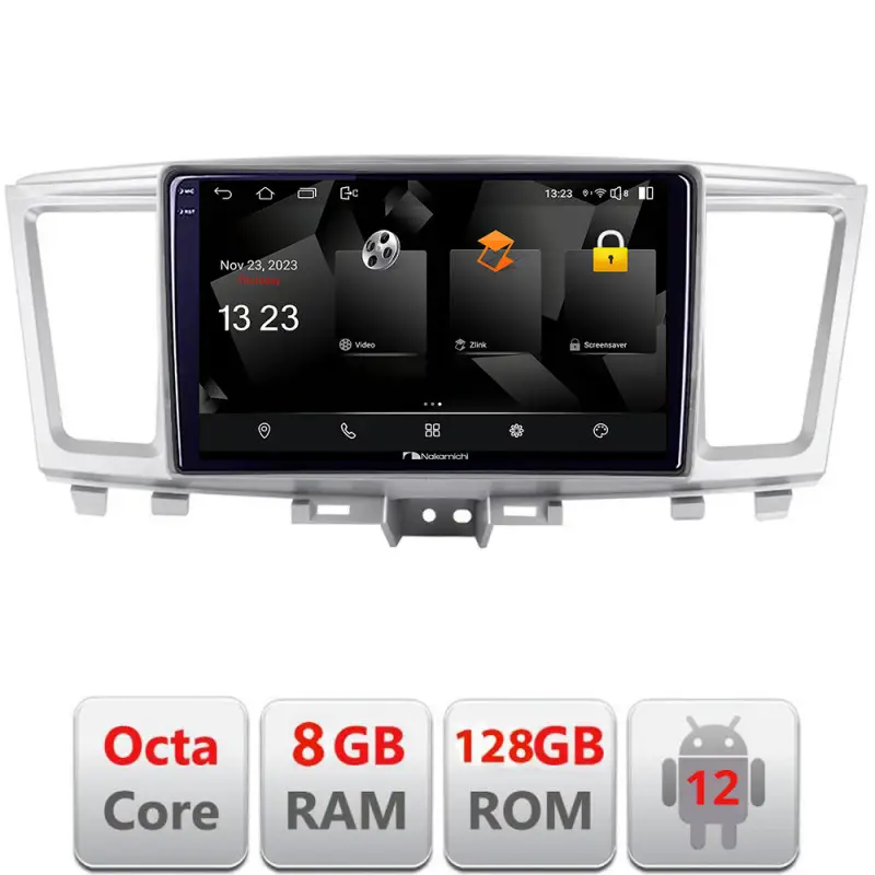Transport gratuit Navigație Android Infiniti QX60 2014-2020, 8GB RAM, 128GB, CarPlay