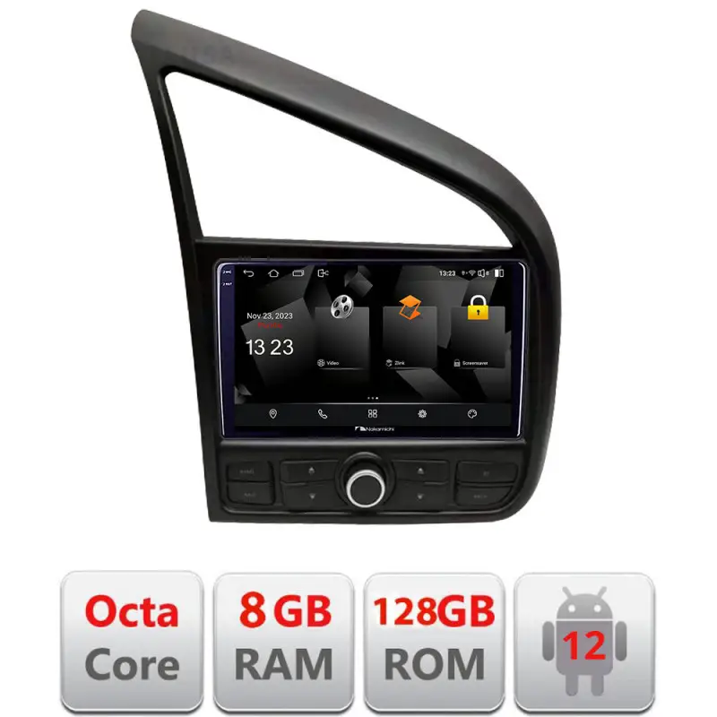 Navigatie Android Audi R8 2006-2014, 8GB RAM, 128GB, CarPlay, Android Auto Discount
