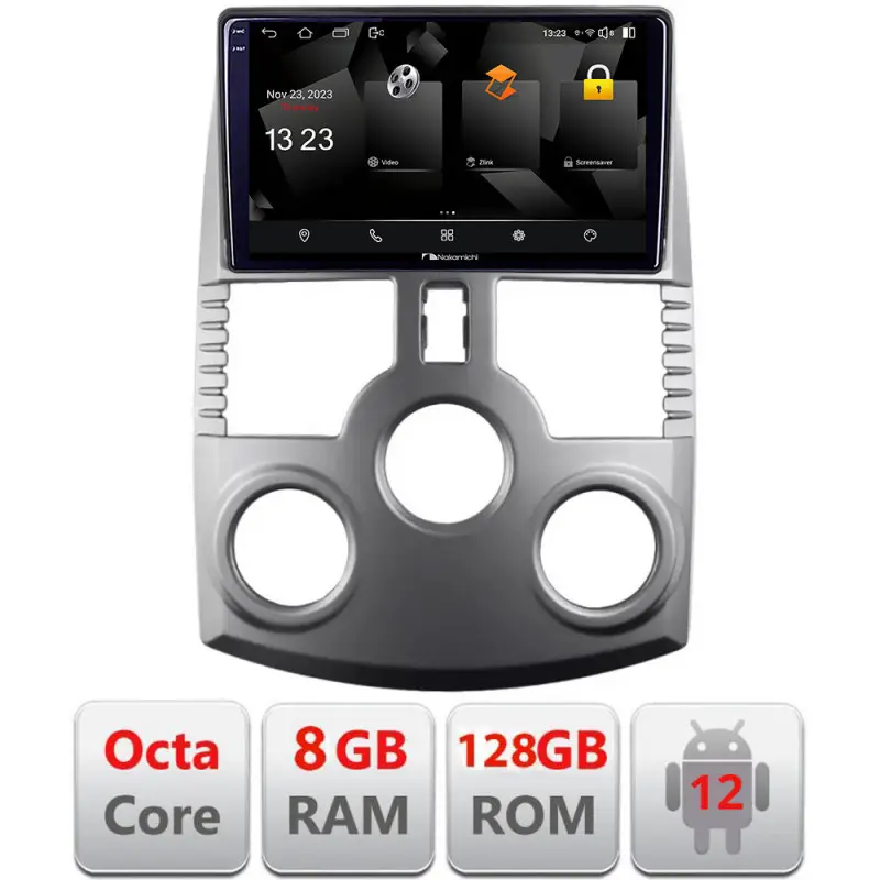 Navigație Android Daihatsu Terios 2006-2016, Octa-Core, 8GB RAM, 128GB Premium