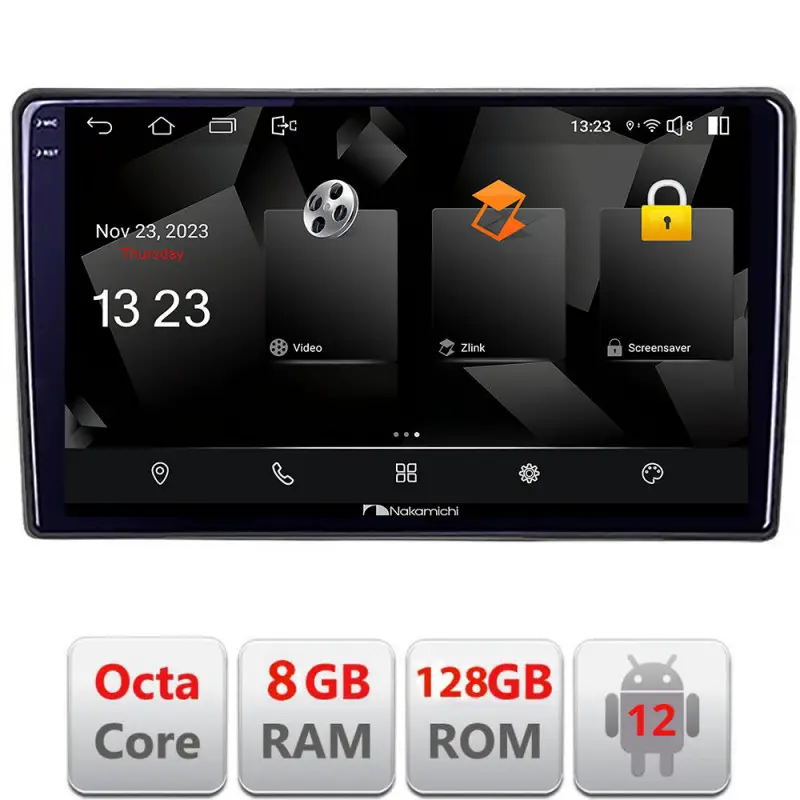 Super ofertă Navigație Android Mazda CX-9 cu GPS, CarPlay, Android Auto, Octa Core 8+128
