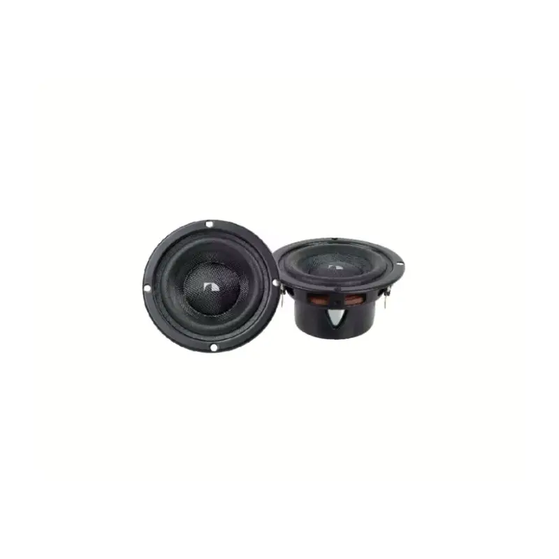 Ultima șansă Set 2 difuzoare midrange auto Nakamichi NSI-25M, 4 inch, 4 ohmi