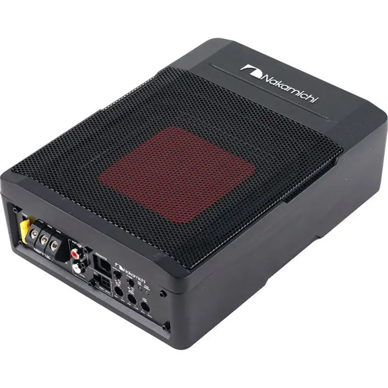 Reducere extra Subwoofer auto activ sub scaun Nakamichi 6.5 inch, 100W RMS, 650W Max