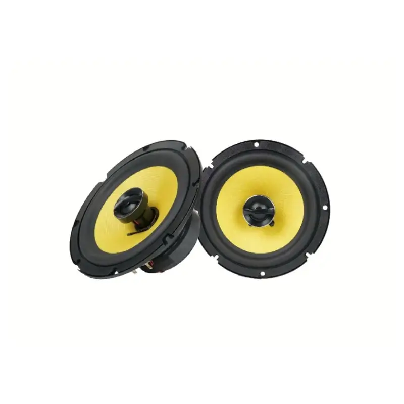 Plată sigură Set 2 difuzoare auto coaxiale Nakamichi NSJ610, 2 cai, 6.5 inch, 90W RMS