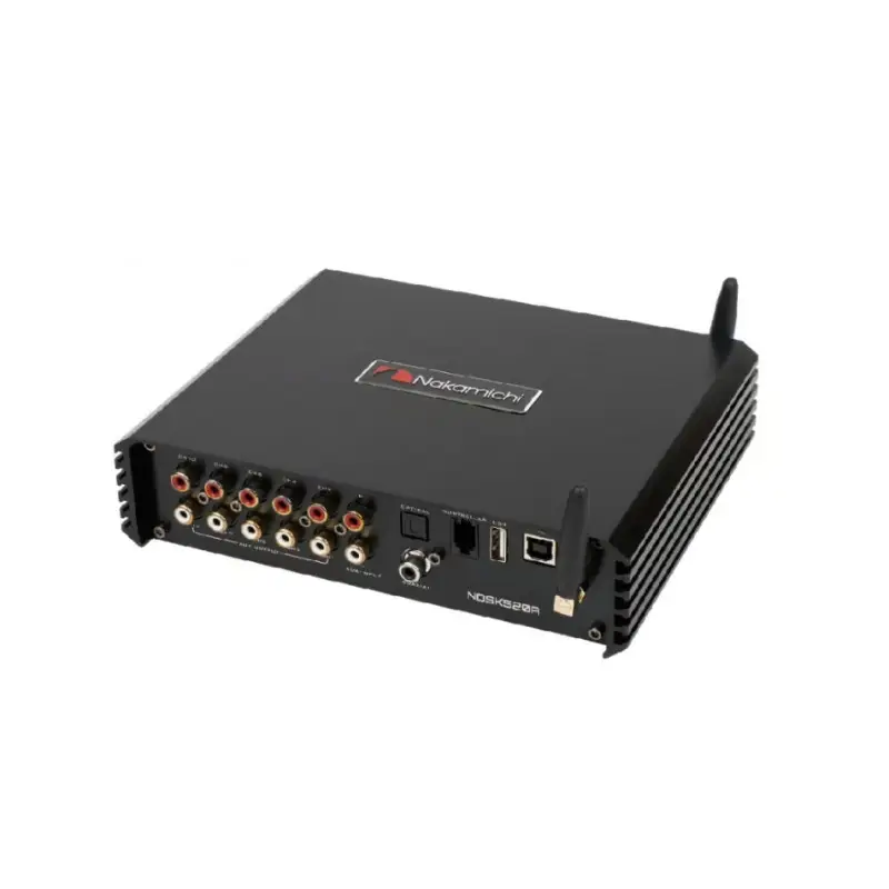 Chilipir Amplificator auto cu DSP Nakamichi NDSK520, 4x50W, WiFi, USB, 10 canale