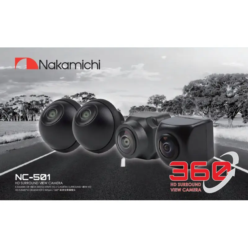 Sistem camere auto 360 Nakamichi NC-502 AHD 1080P pentru navigații Android Comandă acum