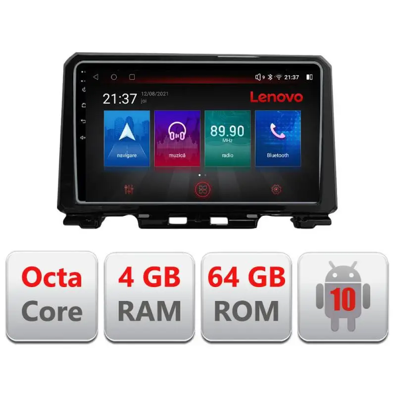 Preț mic Navigație dedicată Suzuki Jimny 2018+ Android 4G GPS Bluetooth 4GB+64GB