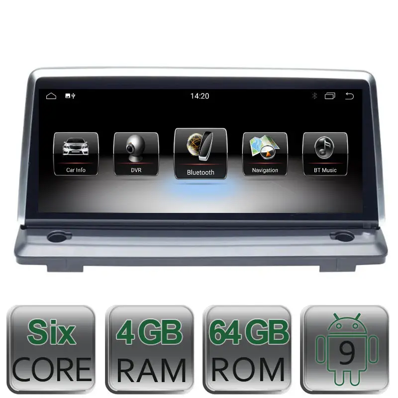 Cumpărături sigure Navigatie Android Volvo XC90 2004-2014 PX6 GPS WiFi Bluetooth 4GB+64GB