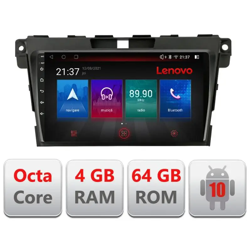 Mai ieftin Navigație dedicată Mazda CX-7 2008-2012 Android 4GB RAM 64GB 4G Resigilată