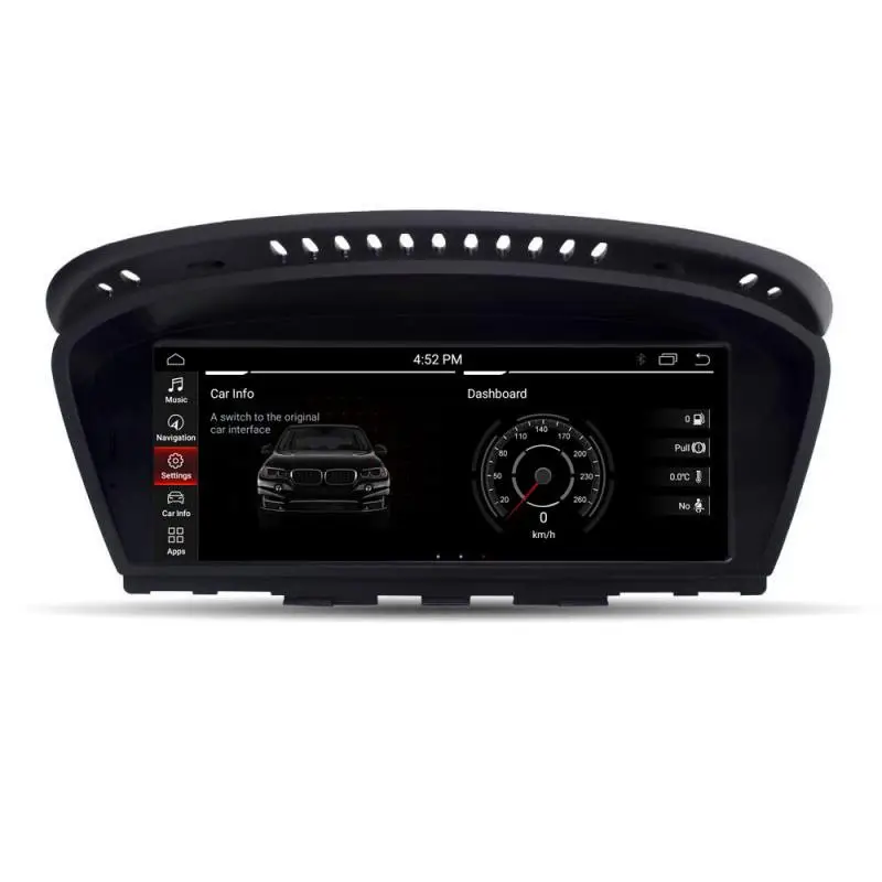 Navigație BMW Seria 3 E90 / Seria 5 E60 CIC Android 10 4G 4+32GB Cumpără acum