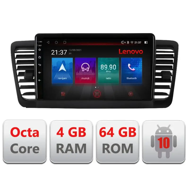 Navigație Android Subaru Outback Legacy 2004-2009, 4GB+64GB, 4G, GPS Vezi acum