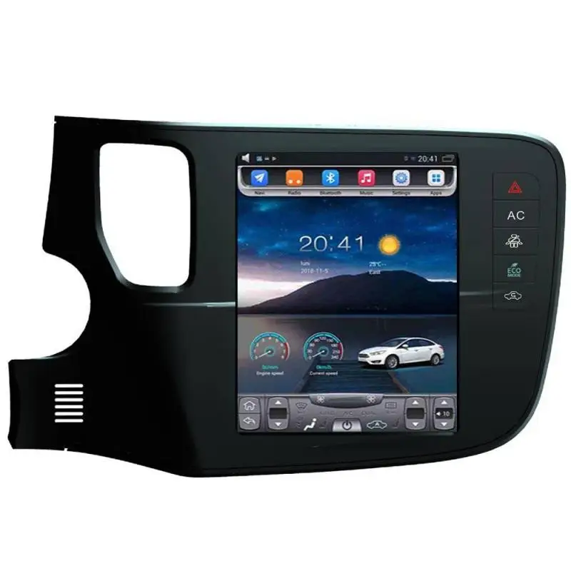 Navigație Android Mitsubishi Outlander 2014+ cu GPS, Bluetooth și ecran tip T Reducere specială