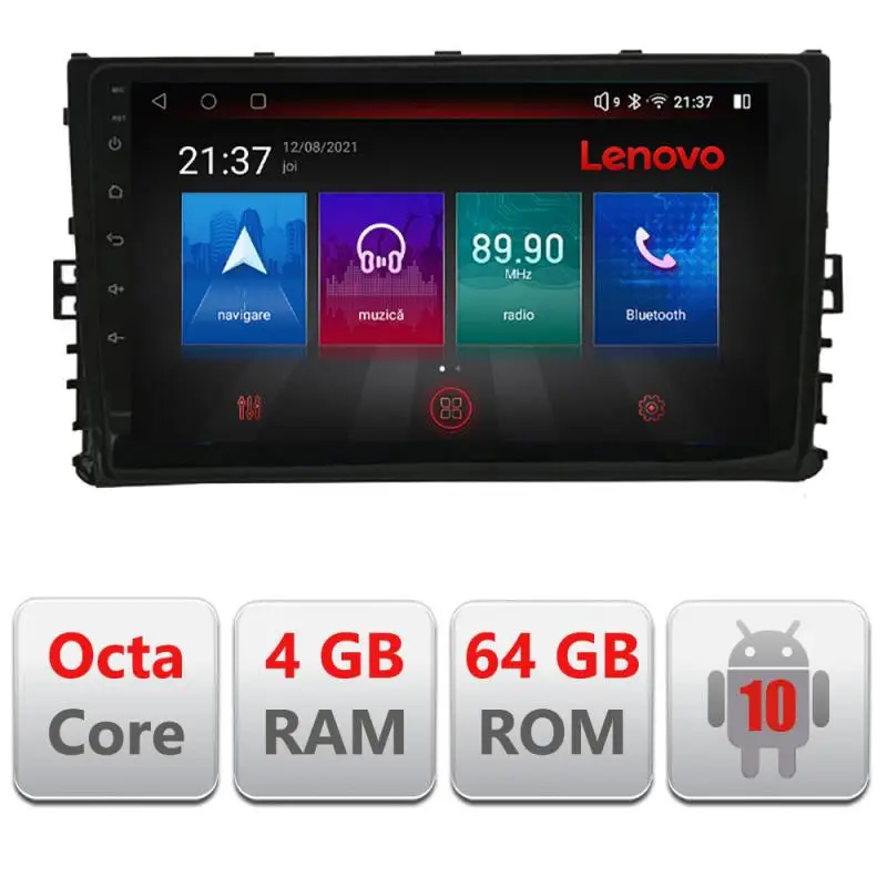 Navigație Toyota Corolla/Auris 2016-2018 Android 10, 4G, GPS, 4+64GB Resigilată Cumpără acum