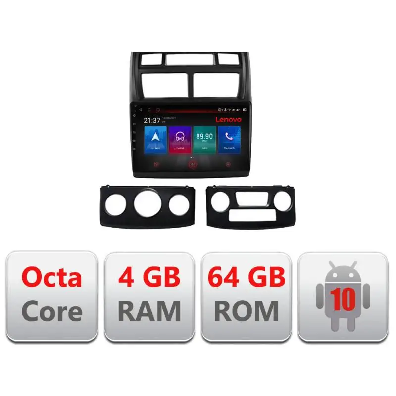 Navigație dedicată Kia Sportage 2007-2013 Android 4G GPS Bluetooth 4GB+64GB Nu rata