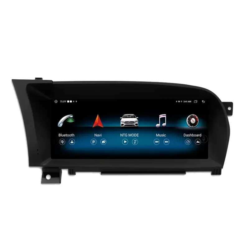 Navigatie Android Mercedes Clasa S W221 2009-2014, 4GB RAM, 32GB, NTG3.5 Transport gratuit