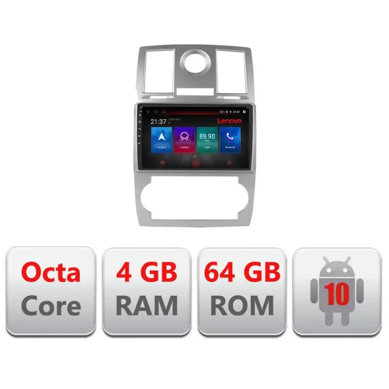 Navigatie dedicata Chrysler 300C 2004-2008 Android 4G GPS Bluetooth 4+64GB Resigilata Ofertă