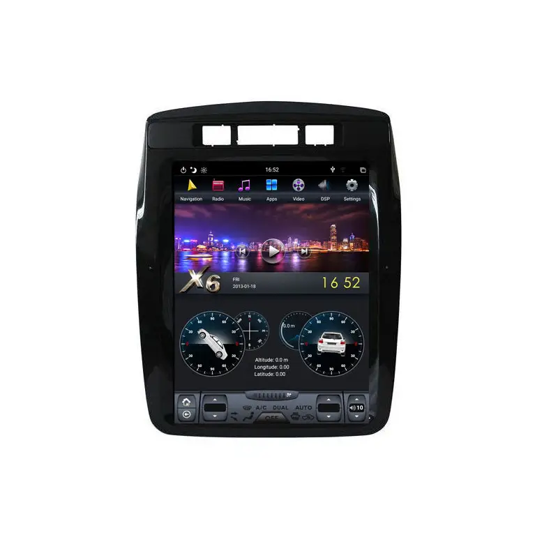 Reducere extra Navigatie Android VW Touareg 2010-2017, ecran Tesla, GPS, Bluetooth