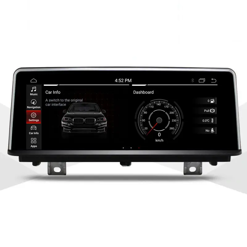 Doar azi Navigație BMW Seria 2 F20 EVO cu Android 10, 4GB RAM, 64GB și Qualcomm