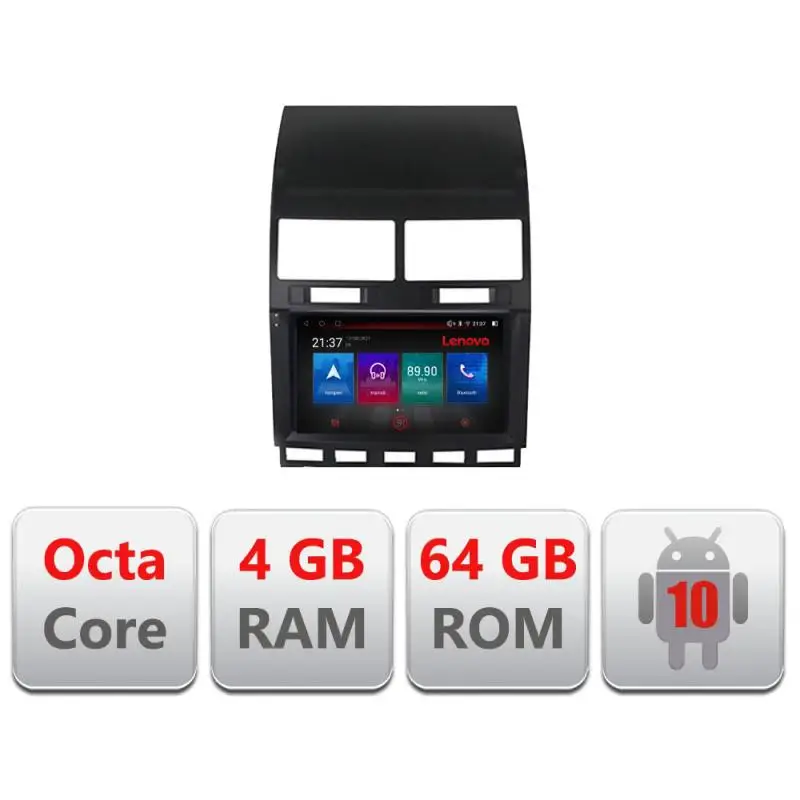 Navigație dedicată VW Touareg 2004-2011 Android 4GB RAM 64GB 4G Resigilată Cumpărături sigure
