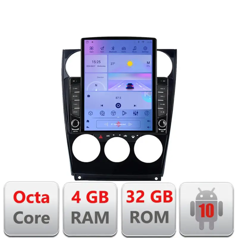 Cumpărături sigure Navigatie Mazda 6 2004-2008 Android 9.7 inch 4GB RAM 32GB GPS 4G