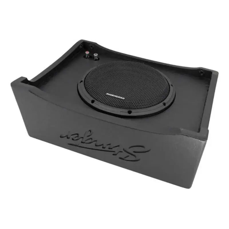 Subwoofer auto underseat Phoenix Gold 10 inch, 400 W RMS, pentru truck Vezi acum