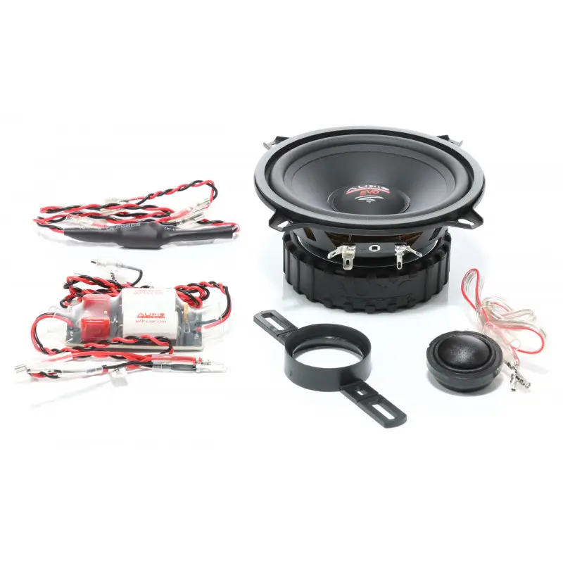 Cel mai vândut Set difuzoare componente auto Audio System X 130 EM EVO 2, 130 mm, 3 Ohm