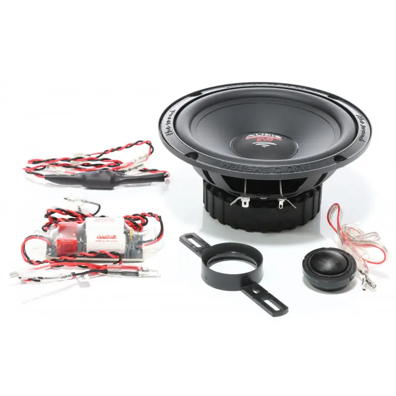 Set difuzoare componente Audio System X 165 EM EVO 2, 165 mm, 3 Ohm Cel mai vândut