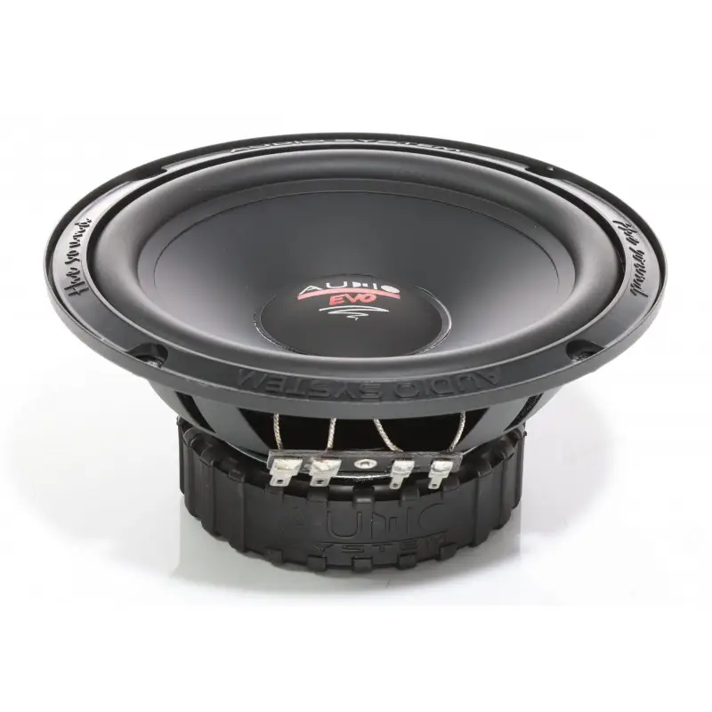 Preț redus Set 2 difuzoare midrange woofer Audio System AS 165 DC EM EVO2, 165 mm