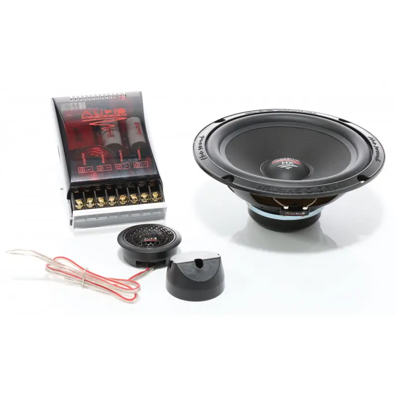 Ofertă de sezon Set difuzoare componente Audio System HX 165 SQ EVO 3, 165 mm, 3 Ohm