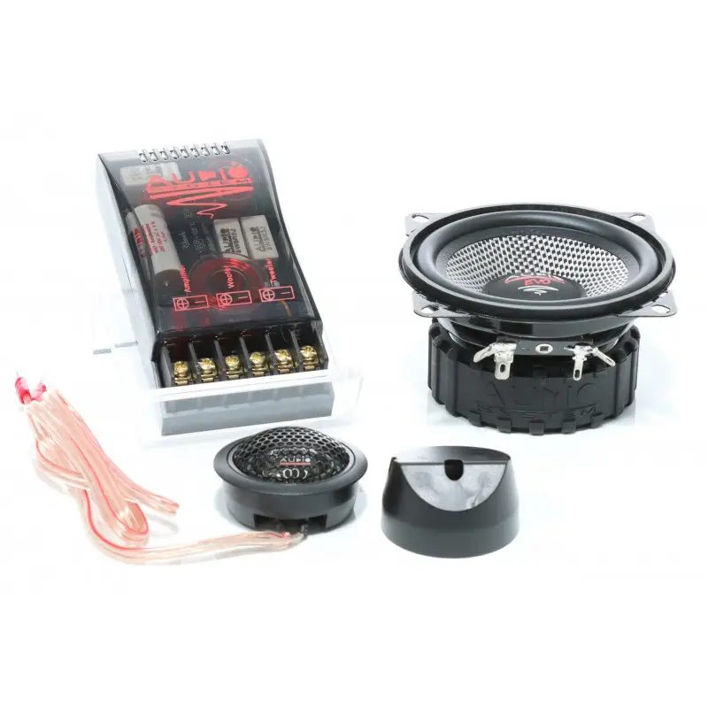 Set difuzoare componente auto Audio System R 100 EVO 2, 100 mm, 3 ohmi Bestseller