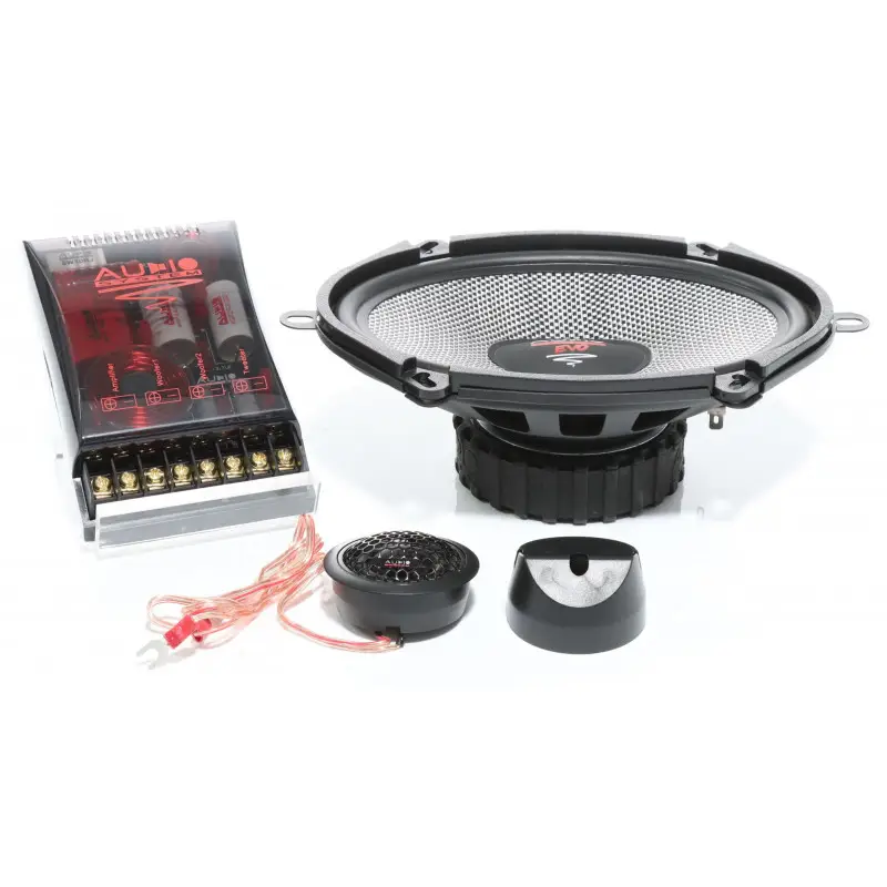 Set difuzoare componente Audio System X 507 EVO 2 5x7 pentru Ford, 110 W Livrare gratuită