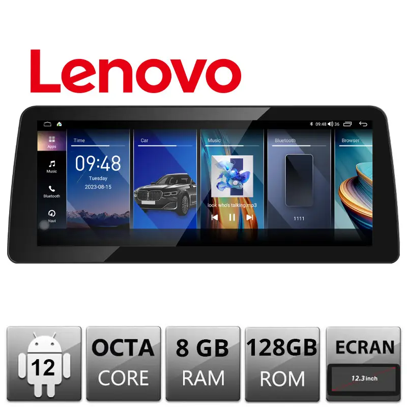 Navigație BMW F30/F32 EVO Android 12, 8GB RAM, 128GB, 4G Lenovo Ofertă de sezon