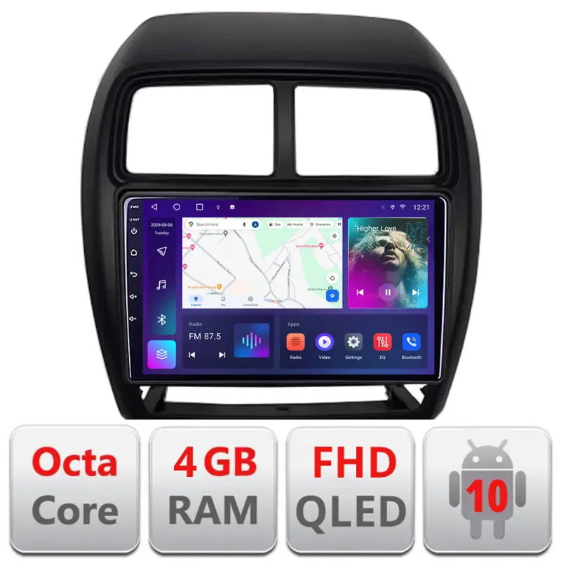 Transport gratuit Navigație Android Peugeot 4008 2012-2018, 4GB RAM, 64GB, CarPlay