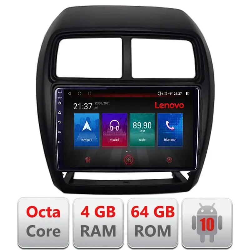 Livrare rapidă Navigatie dedicata Peugeot 4008 2012-2018 Android 4GB RAM 64GB LTE Resigilata