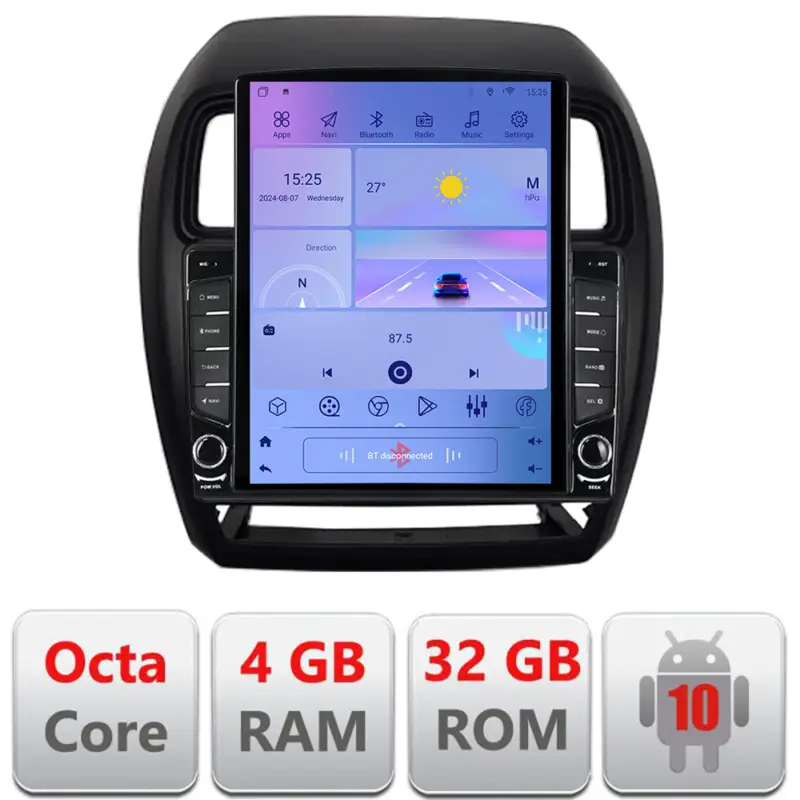 Livrare gratuită Navigație Android Peugeot 4008 2012-2018 Octa Core GPS LTE 4GB+64GB