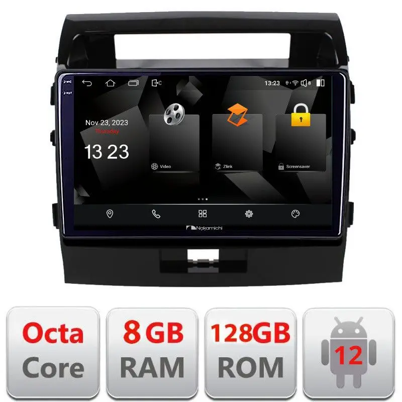 Cumpără acum Navigatie Toyota Land Cruiser 2008-2015 Android 2K QLED 8+128GB 4G