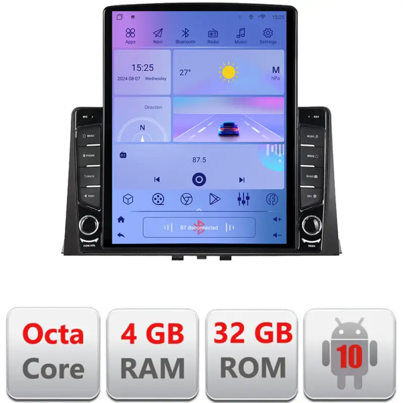 Reduceri Navigație Android Citroen Berlingo 2019-2021, ecran Tesla 9.7 inch, 4+32GB