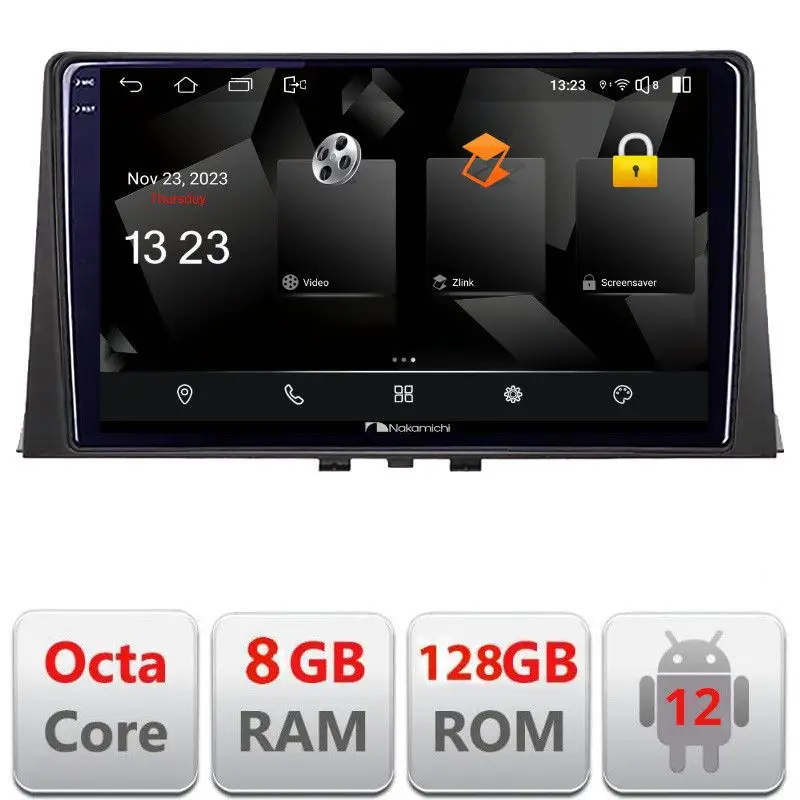Livrare expres Navigatie Android Citroen Berlingo 2019-2021 2K QLED 8GB+128GB DSP 4G