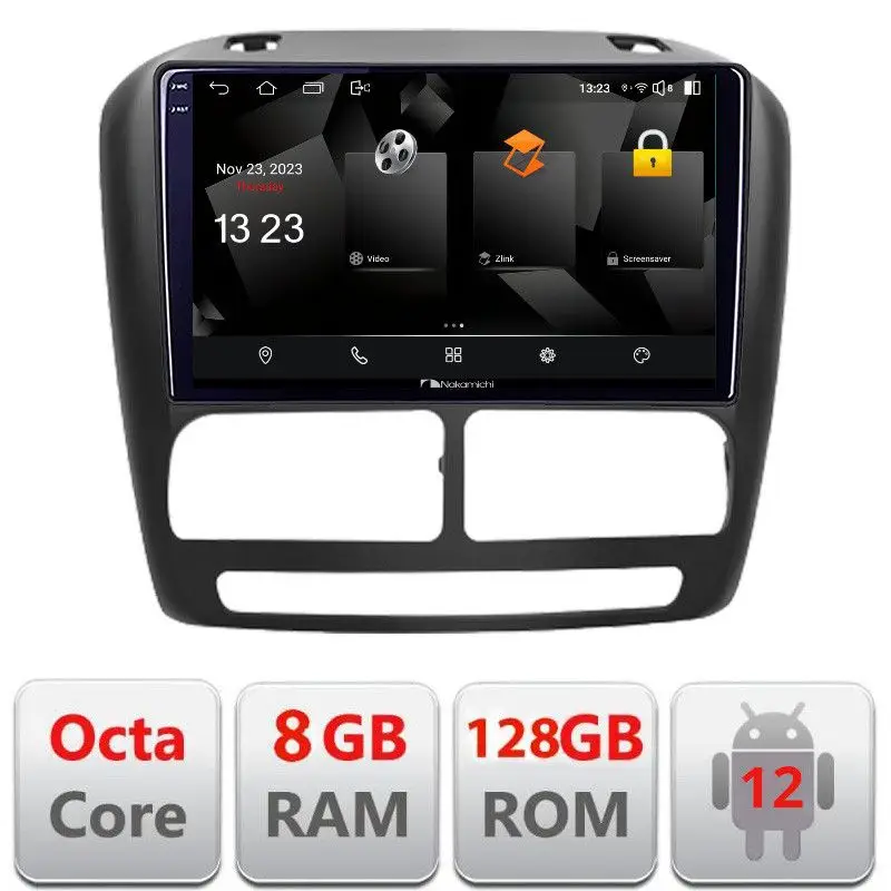Navigatie Android Fiat Doblo si Opel Combo 2010-2017 2K QLED 8+128GB Super ofertă