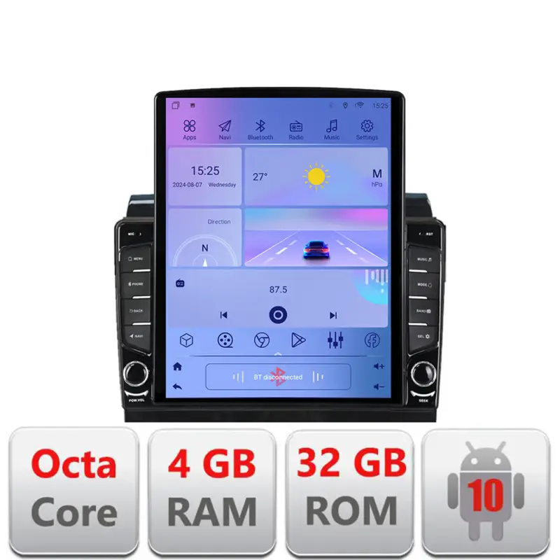 Preț promoțional Navigație Android 9.7 inch Fiat Ducato Jumper Boxer 2006-2018, 4GB/32GB