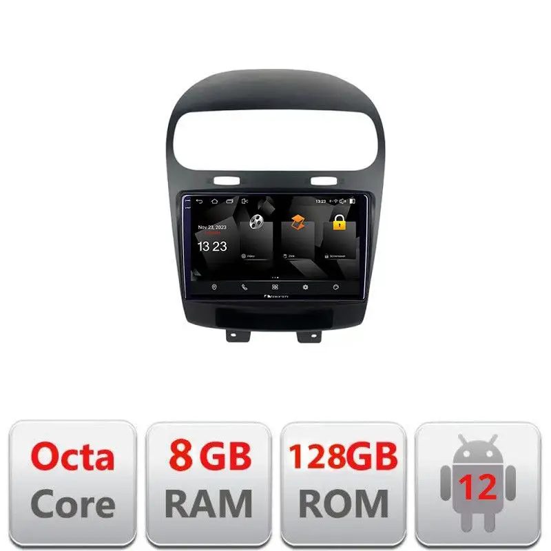 Navigație Android Fiat Freemont Dodge Journey 2012-2019, 8+128GB Doar azi