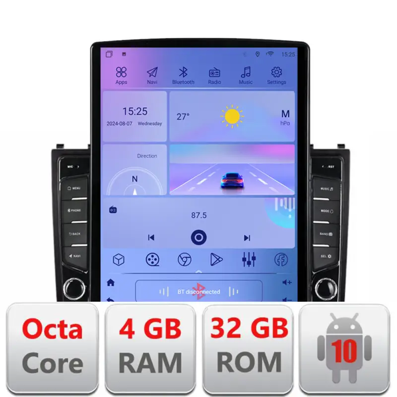 Cel mai bun preț Navigație Android Hummer H2 2008-2009, GPS 4G, Octa Core, 4GB+32GB