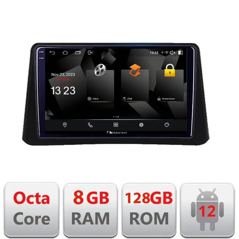 Navigatie Android Opel Mokka 2012-2016, 8GB RAM, 128GB, 2K QLED Mai ieftin