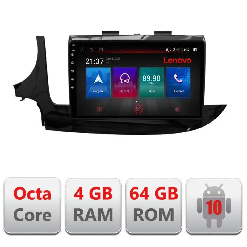 Navigație Opel Mokka 2016+ Android 4GB RAM 64GB 4G GPS Bluetooth Resigilată Super ofertă