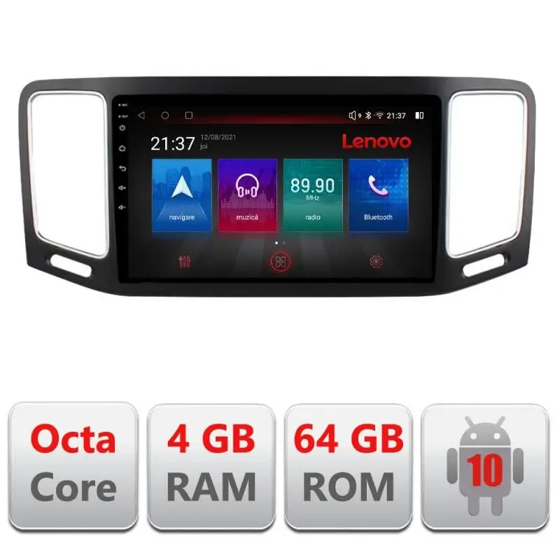 Navigație dedicată VW Sharan 2011-2020 Android 4GB RAM 64GB 4G Resigilată Reduceri