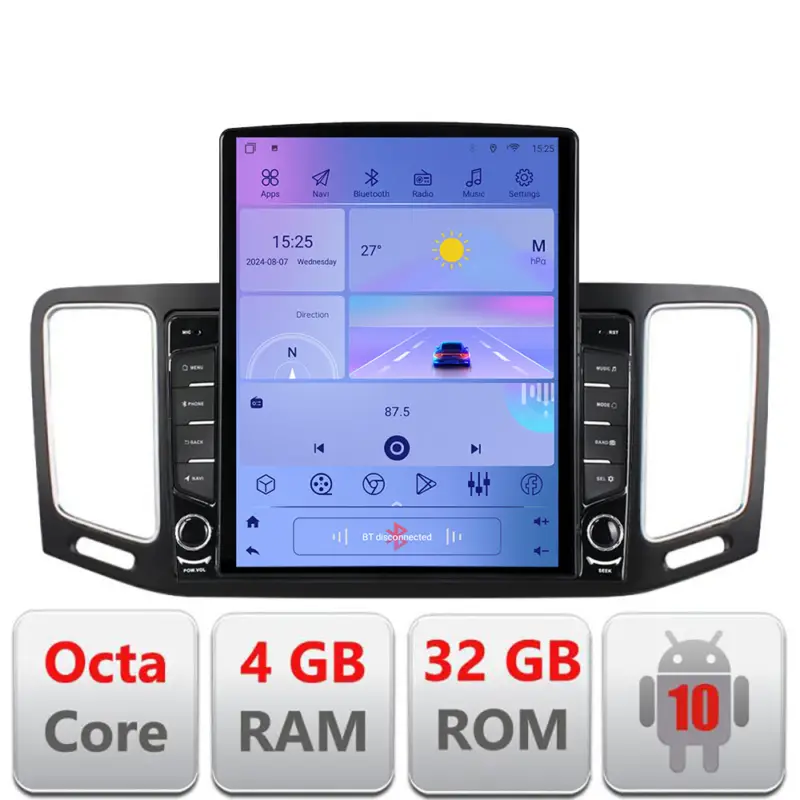 Ieftin Navigație Android VW Sharan 2011-2020, ecran Tesla 9.7 inch, 4GB RAM, 32GB