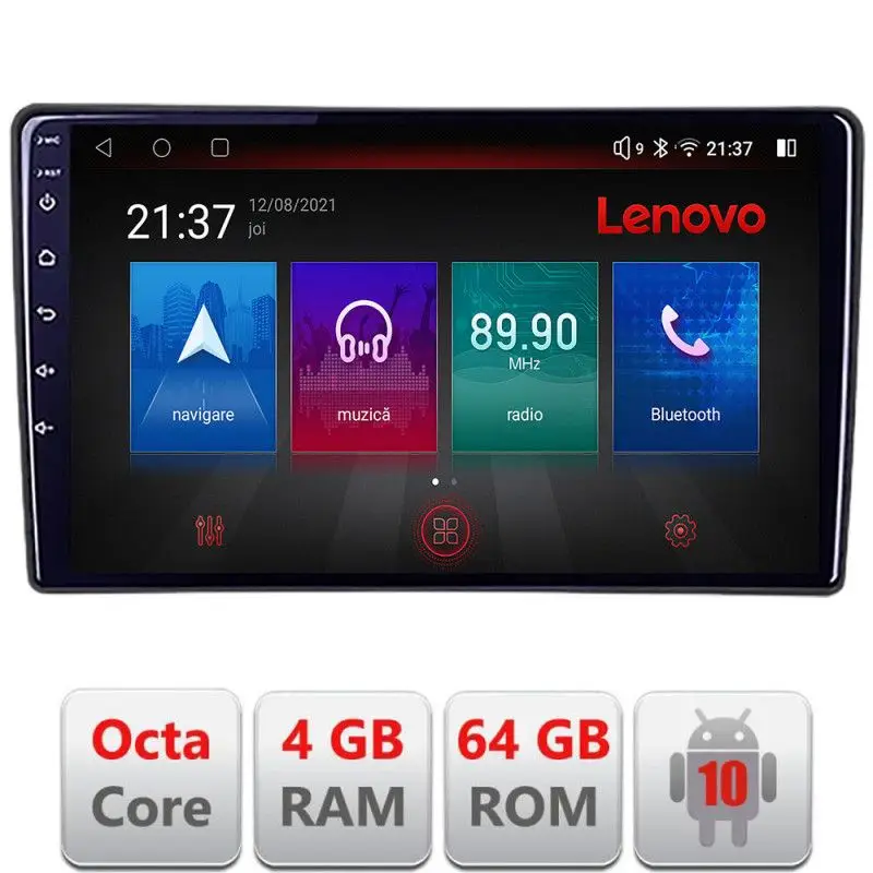 Cumpărături sigure Navigație Android Suzuki Splash Opel Agila 2008-2014, 4GB RAM, 64GB, LTE